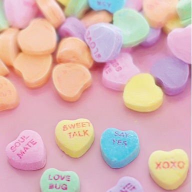 Valentine's Day Candy Hearts